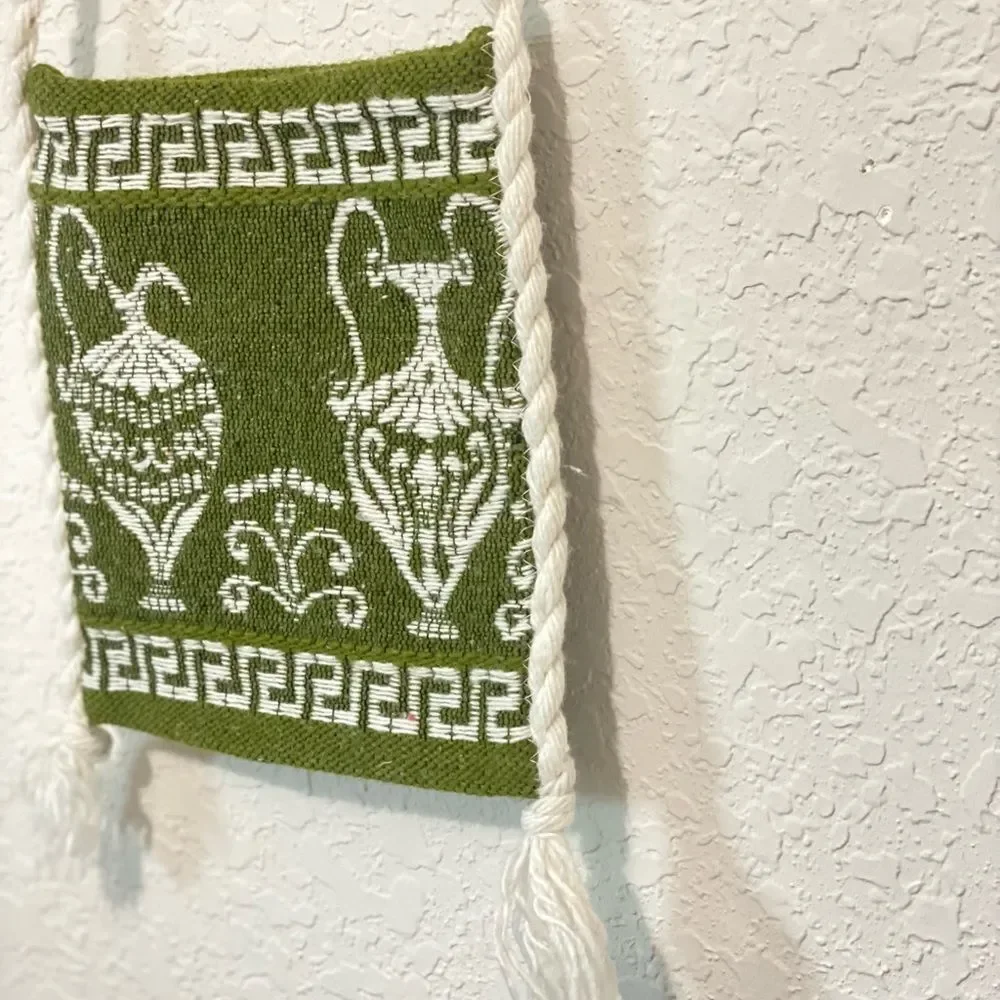 Made in Greece Boho Hippie Bag Crossbody Size Small 8
